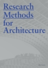 Research Methods for Architecture - eBook