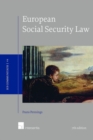 European Social Security Law, 7th edition - Book
