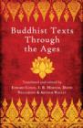Buddhist Texts Through the Ages - Book