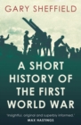 Short History of the First World War - eBook