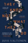 They Know Not What They Do - eBook