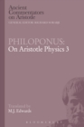 Philoponus: On Aristotle Physics 3 - eBook