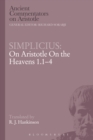 Simplicius: On Aristotle On the Heavens 1.1-4 - eBook
