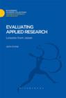 Evaluating Applied Research : Lessons from Japan - eBook