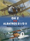 DH 2 vs Albatros D I/D II : Western Front 1916 - eBook