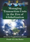 Managing Transaction Costs in the Era of Globalization - eBook