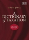 Dictionary of Taxation, Second Edition - eBook