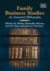 Family Business Studies : An Annotated Bibliography - eBook