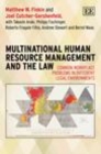 Multinational Human Resource Management and the Law : Common Workplace Problems in Different Legal Environments - eBook