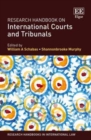 Research Handbook on International Courts and Tribunals - eBook