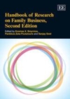 Handbook of Research on Family Business, Second Edition - eBook