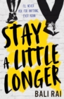 Stay A Little Longer - Book