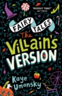 Fairy Tales: The Villain's Version - Book