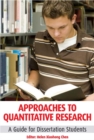 Approaches to Quantitative Research: A Guide for Dissertation Students - eBook