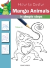 How to Draw: Manga Animals - eBook