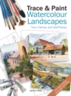 Trace & Paint Watercolour Landscapes - eBook