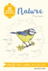 10 Step Drawing : Nature - eBook