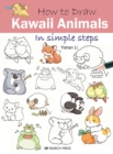 How to Draw: Kawaii Animals - eBook