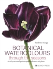 Botanical Watercolours through the seasons - eBook