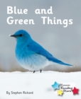 Blue and Green Things - Book