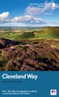 The Cleveland Way : Over 100 miles of magnificent walking around the North York Moors - Book