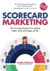 Scorecard Marketing : The four-step playbook for getting better leads and bigger profits - Book