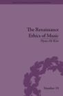 The Renaissance Ethics of Music : Singing, Contemplation and Musica Humana - eBook