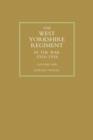 The West Yorkshire Regiment in the War 1914-1918 Vol 1 - eBook