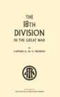 The 18th Division in the Great War - eBook