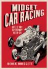 Midget Car Racing - Book