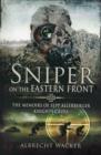 Sniper on the Eastern Front - Book