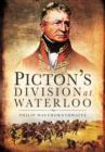 Picton's Division at Waterloo - Book