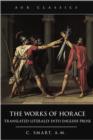 The Works of Horace - eBook