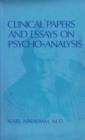 Clinical Papers and Essays on Psychoanalysis - eBook
