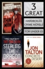 3 Great Hardboiled Crime Novels - eBook
