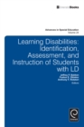 Learning Disabilities : Identification, Assessment, and Instruction of Students with LD - eBook