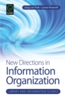 New Directions in Information Organization - eBook