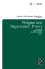 Religion and Organization Theory - eBook