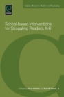 School-Based Interventions For Struggling Readers, K-8 - eBook