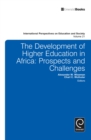 Development of Higher Education in Africa : Prospects and Challenges - eBook