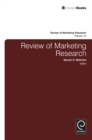 Review of Marketing Research - eBook