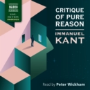 Critique of Pure Reason - eAudiobook