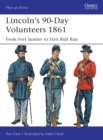 Lincoln’s 90-Day Volunteers 1861 : From Fort Sumter to First Bull Run - eBook