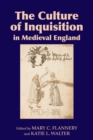 The Culture of Inquisition in Medieval England - eBook