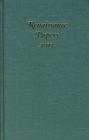 Renaissance Papers 2013 - eBook