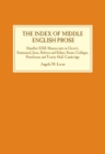 The Index of Middle English Prose : Handlist XXII: Manuscripts in Christ's, Emmanuel, Jesus, Selwyn and Sidney Sussex Colleges, Peterhouse and Trinity Hall, Cambridge - eBook