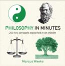 Philosophy in Minutes - eBook