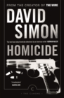 Homicide : A Year On The Killing Streets - Book