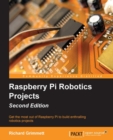 Raspberry Pi Robotics Projects - Second Edition - eBook