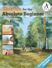 Acrylics for the Absolute Beginner - Book
